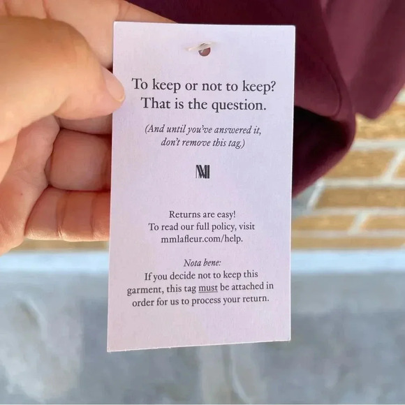 M.M. Lafleur The Emily Dress in Claret 1x - Picture 6 of 14